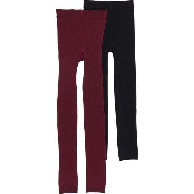 Born Marled Fleece Lined Leggings - 2-Pack Product Image