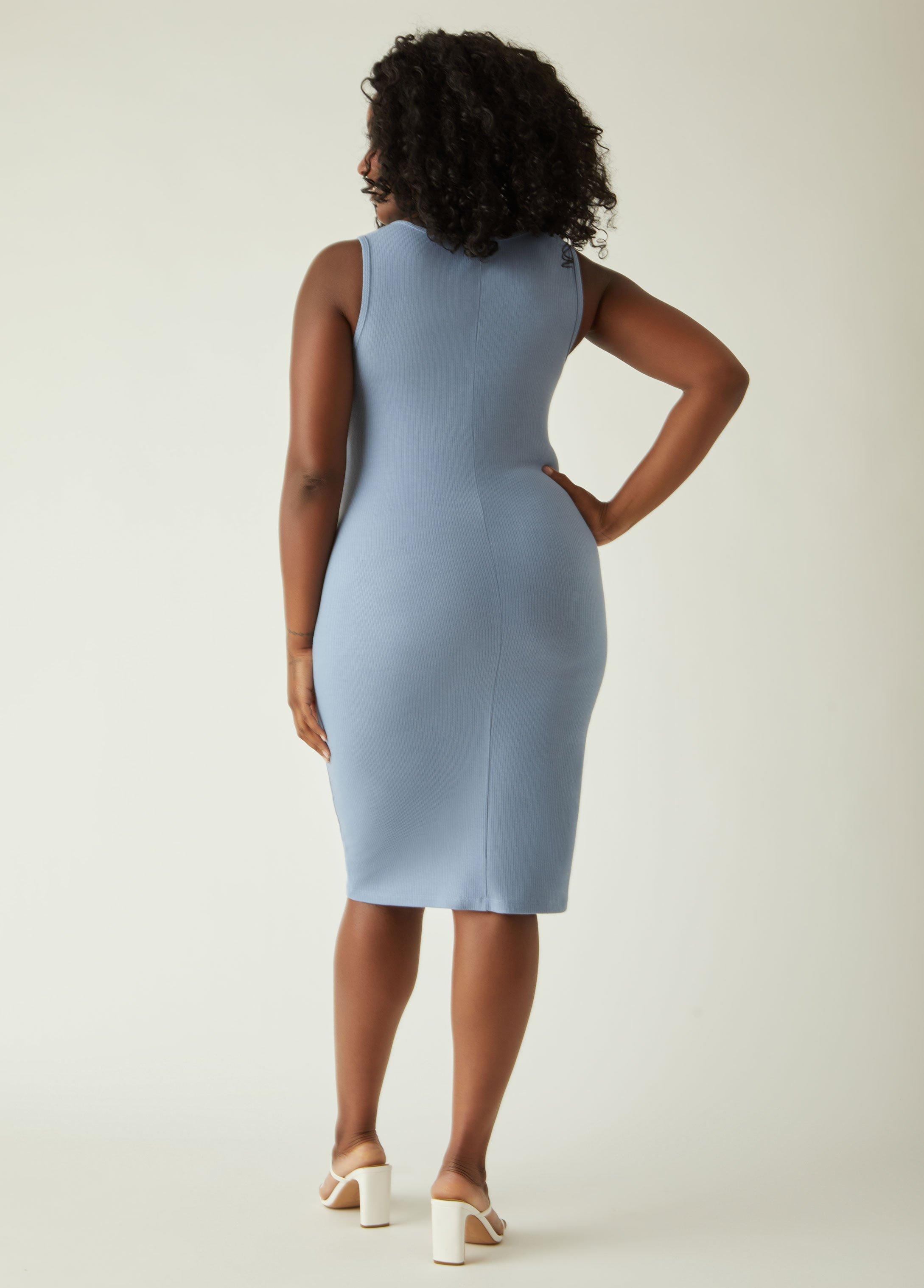 Ribbed Tank Dress Product Image