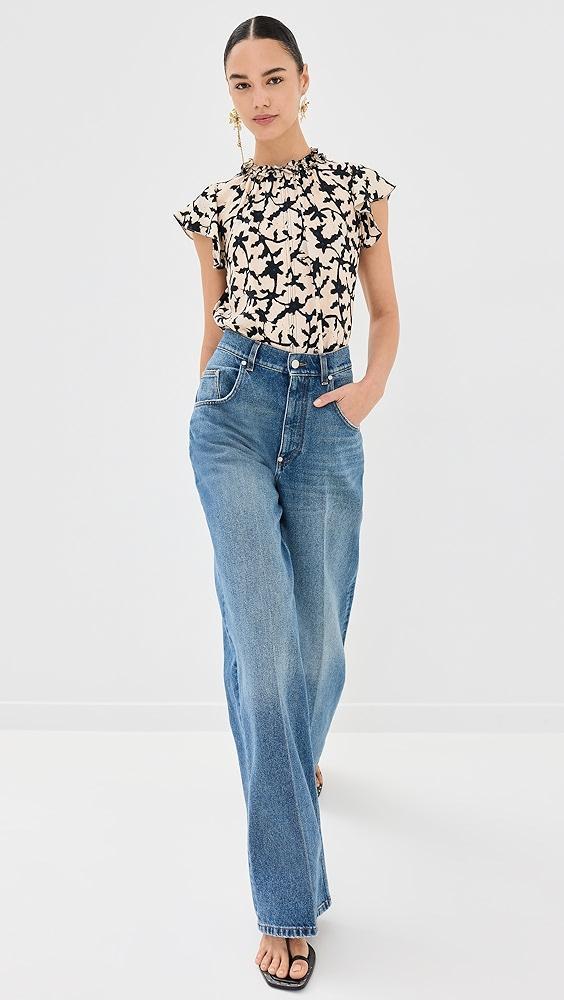 Ulla Johnson Julia Top | Shopbop Product Image