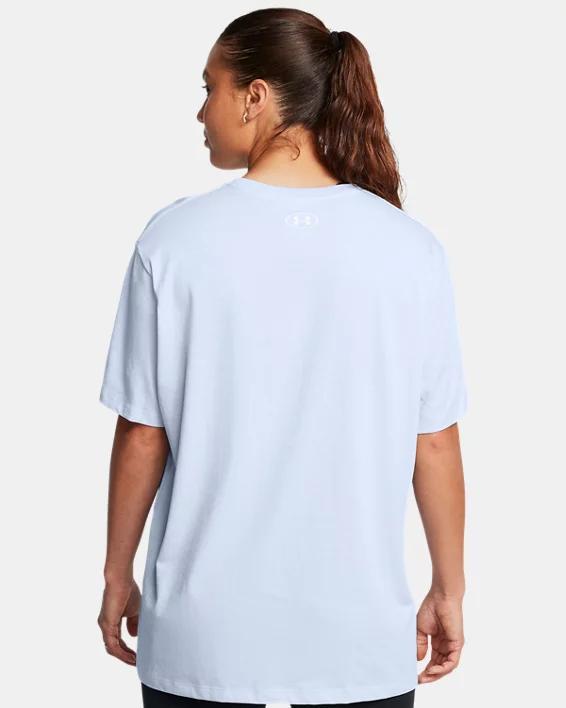 Women's UA BF Oversized Logo Short Sleeve Product Image