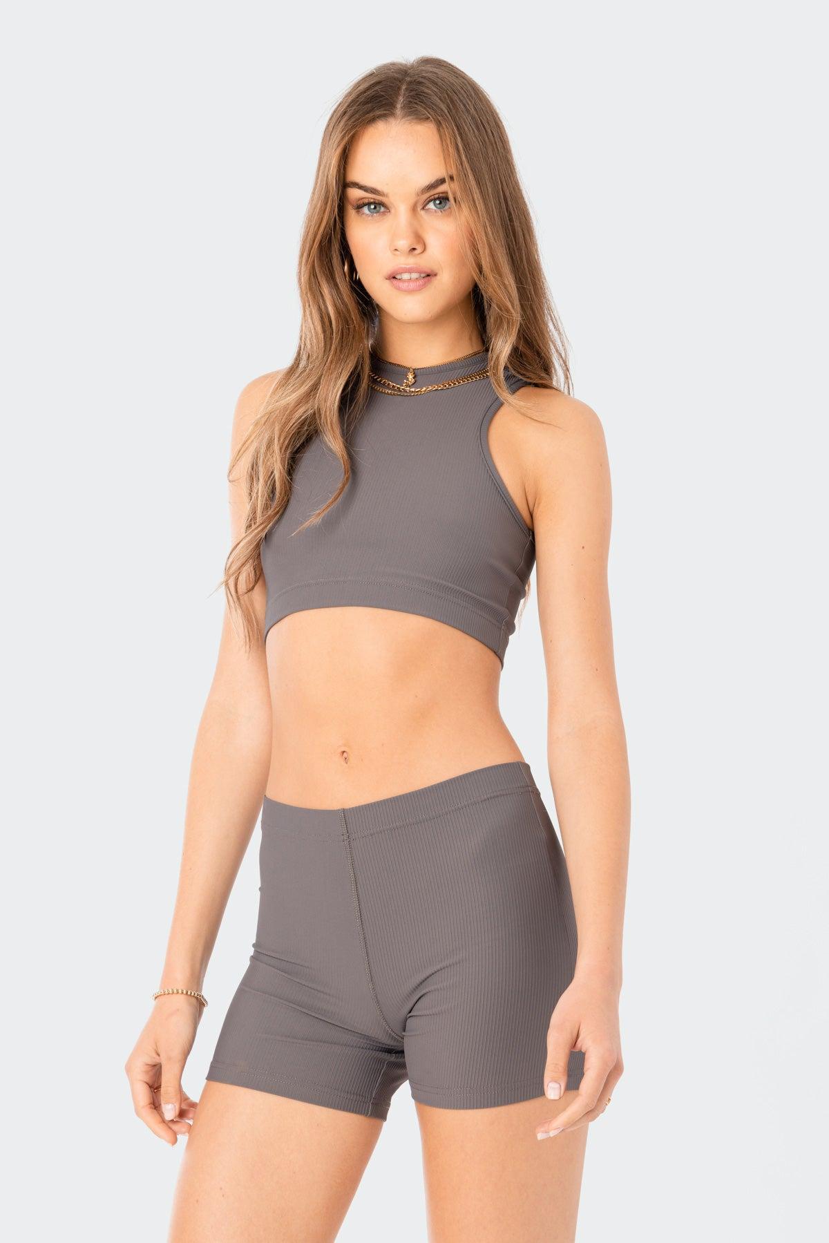 Zoella Ribbed Crop Top Product Image