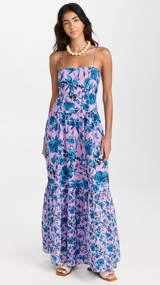 Playa Lucila Square Neck Maxi Dress | Shopbop Product Image