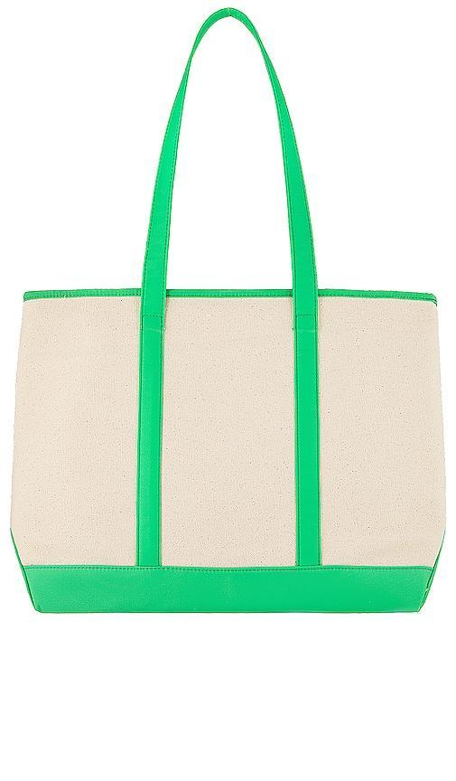 Stoney Clover Lane Canvas Small Shopper Tote Product Image