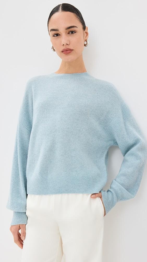 Le Kasha Cashmere Modena Brushed Sweater | Shopbop Product Image