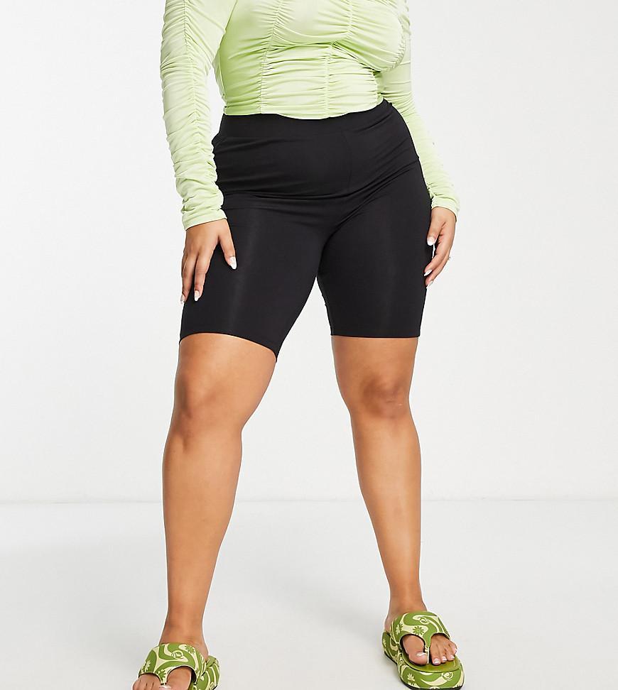 COLLUSION Plus legging shorts Product Image