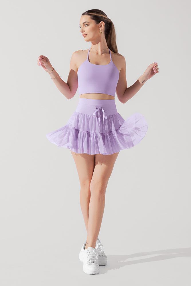 Pirouette Skort - Digital Lavender Product Image