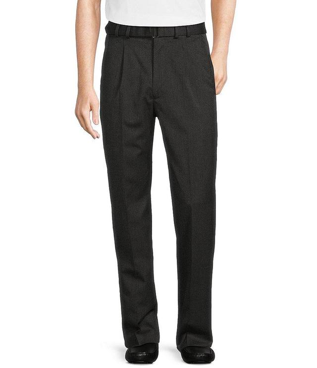 Murano Timeless Twenties Collection Belted Pleated Dress Pants Product Image