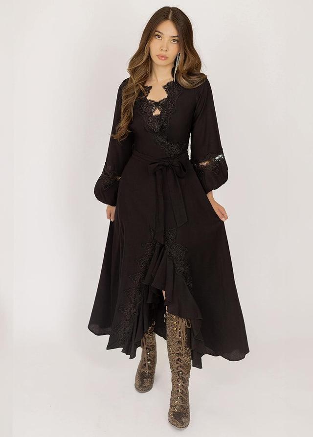 Felicite Dress in Black Product Image