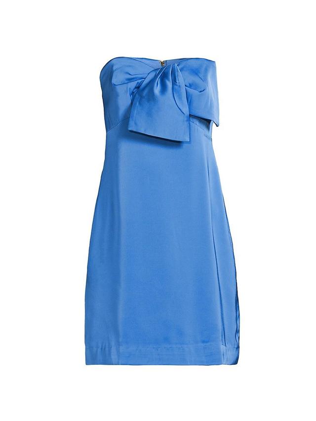 Womens Carlynn Bow strapless Minidress Product Image