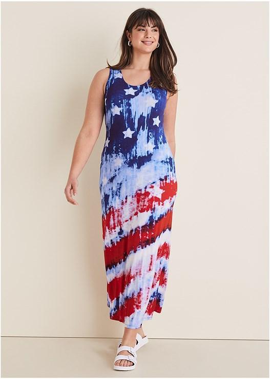 Tank Maxi Dress Product Image