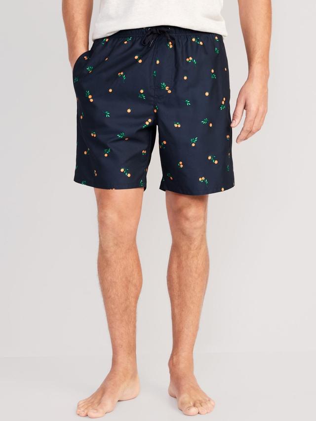 Printed Swim Trunks --7-inch inseam Product Image