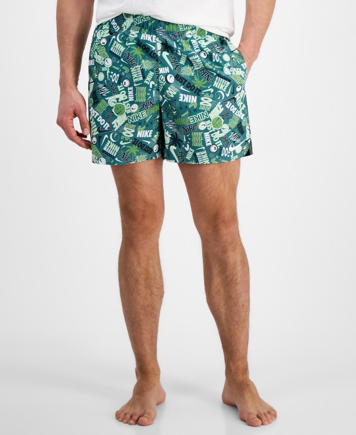 Nike Mens Happy Daze 5 Volley Swim Trunks Product Image