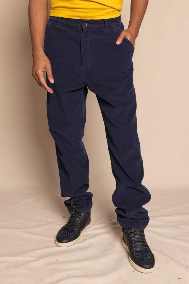 Rowan Trouser | Corduroy Ink Male Product Image