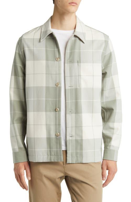 Vince Plaid Overshirt Product Image