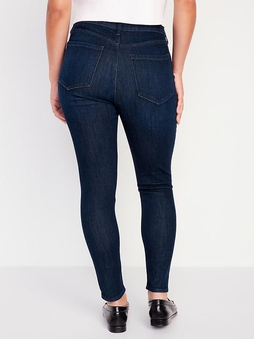 High-Waisted Wow Super-Skinny Jeans Product Image