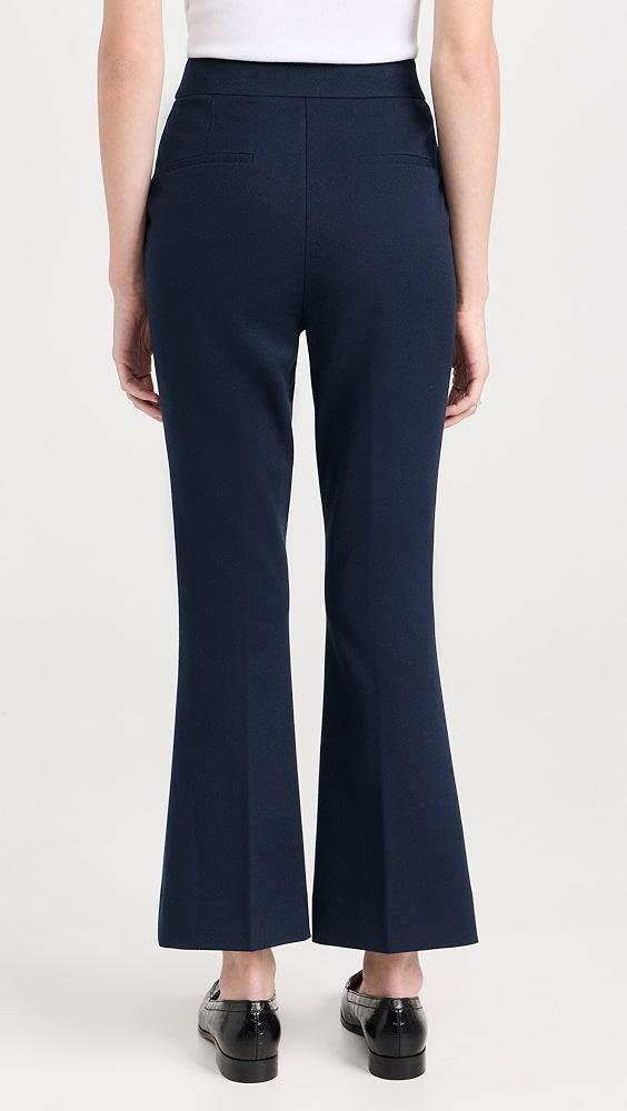 Favorite Daughter The Phoebe Crop Flare Pants | Shopbop Product Image