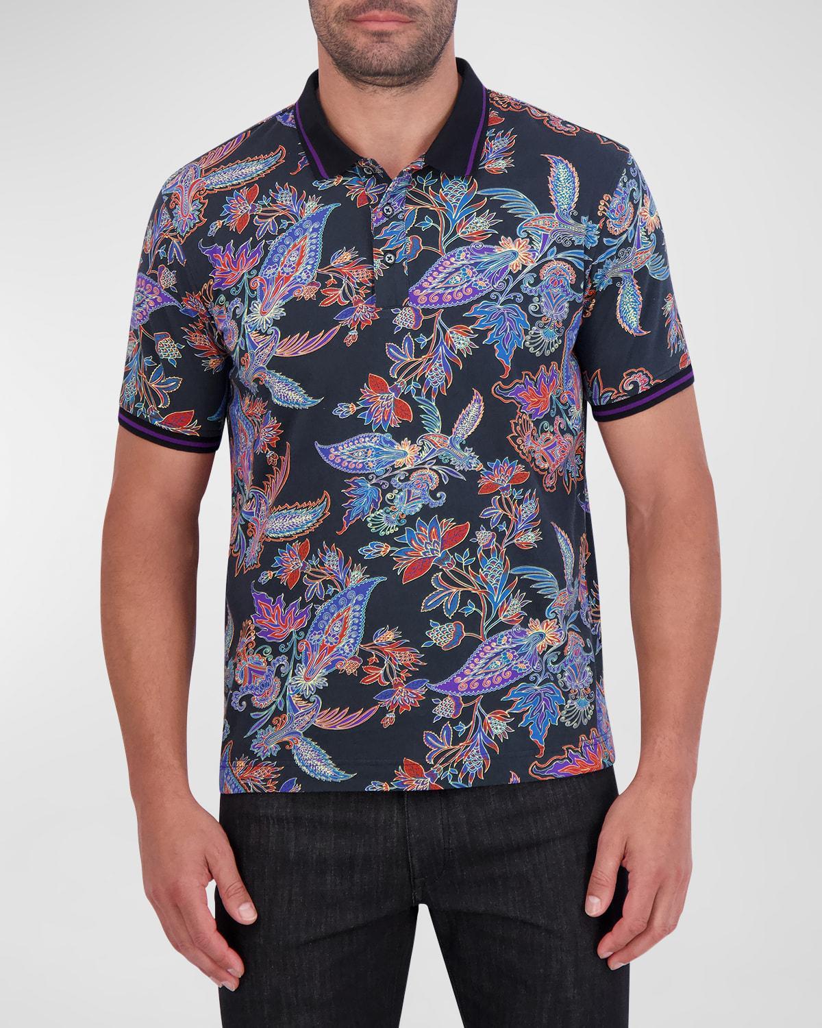 Robert Graham Ascona Paisley Polo Product Image