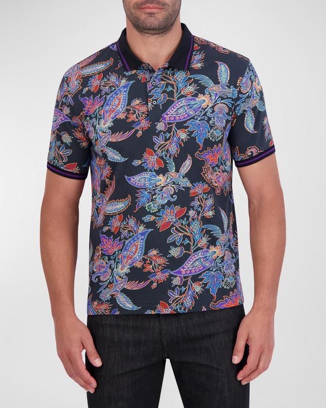 Robert Graham Ascona Paisley Polo Product Image