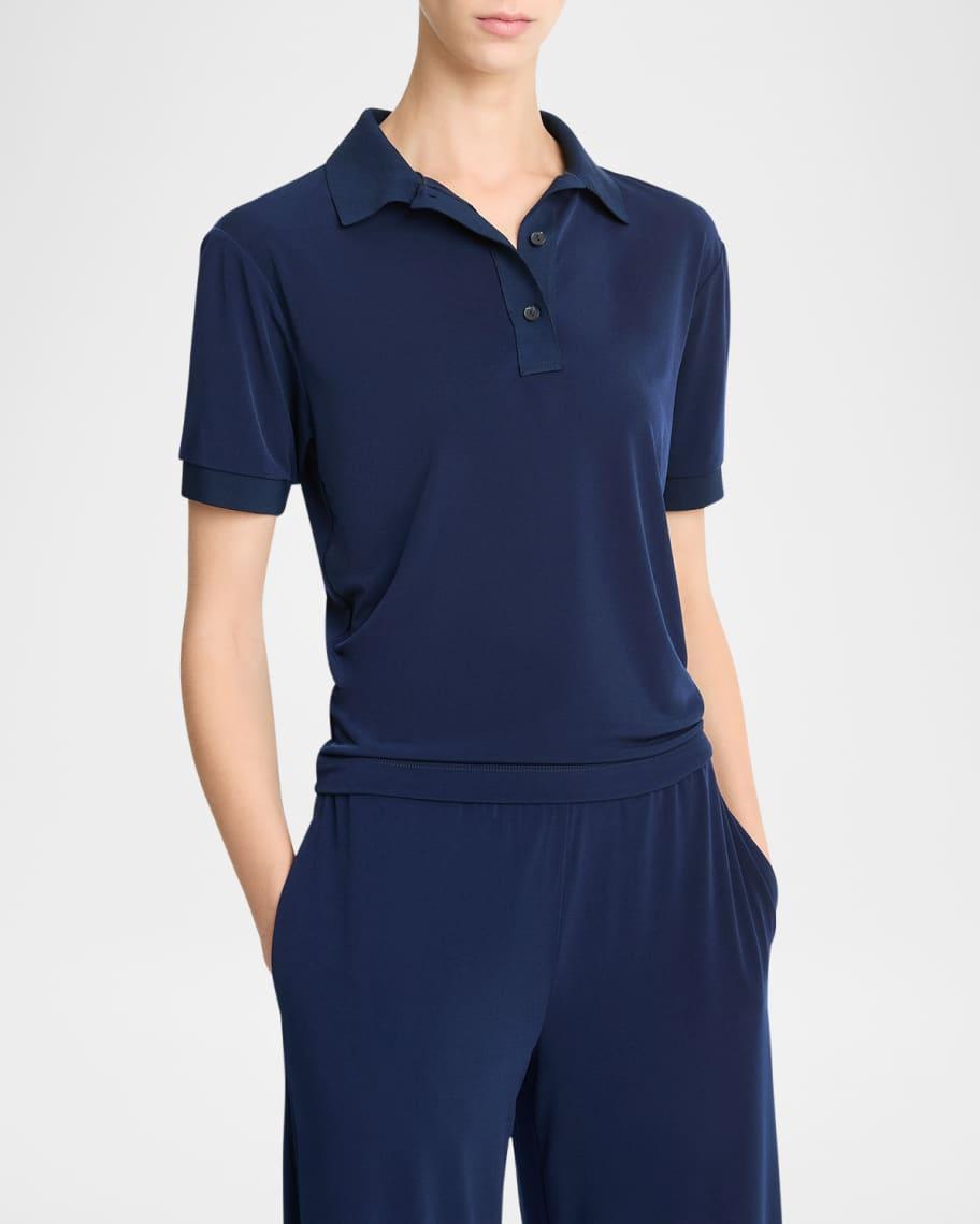 Short-Sleeve Polo Top product image