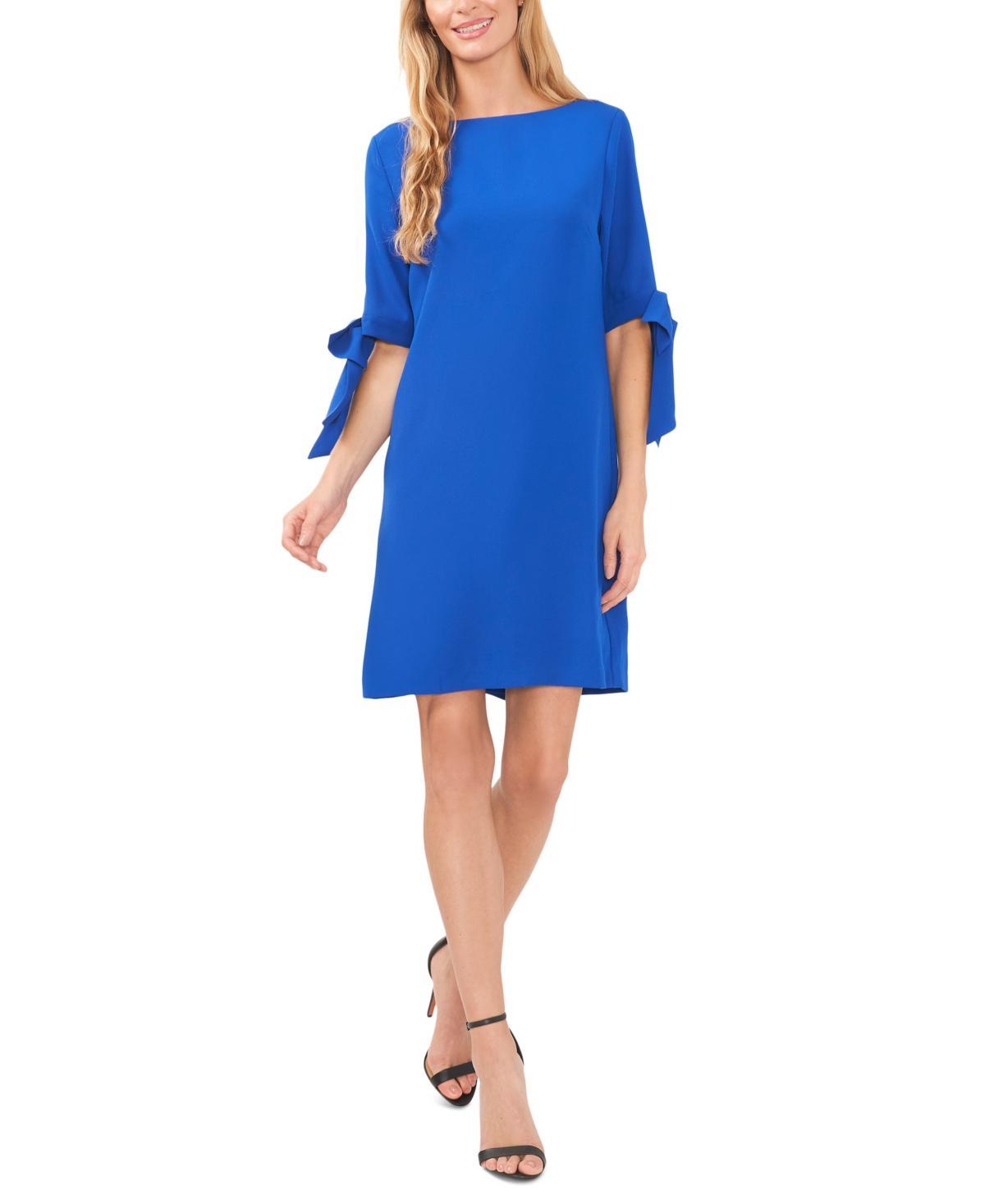 CeCe Moss Crepe Shift Dress Product Image