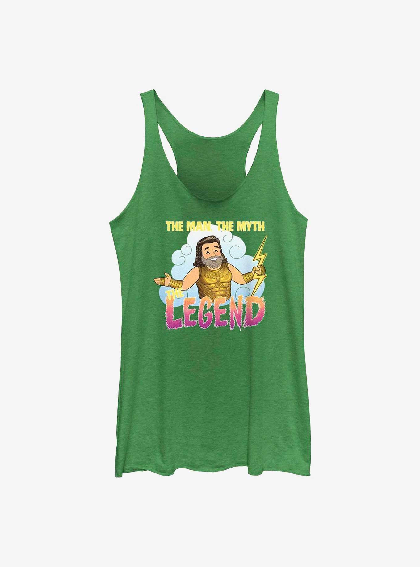 Marvel Thor: Love and Thunder Zeus Man Myth Legend Girls Tank Product Image