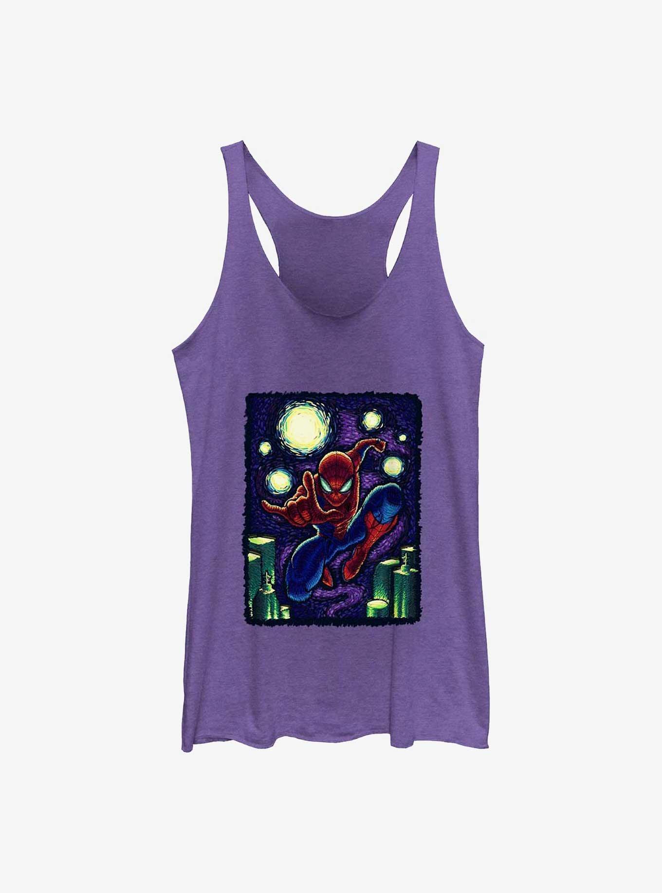 Marvel Spider-Man Starry New York Girls Tank Product Image