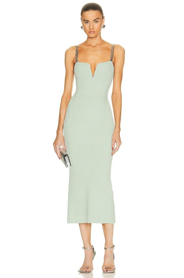 GALVAN Galvanized Ophelia Dress in Sage Product Image