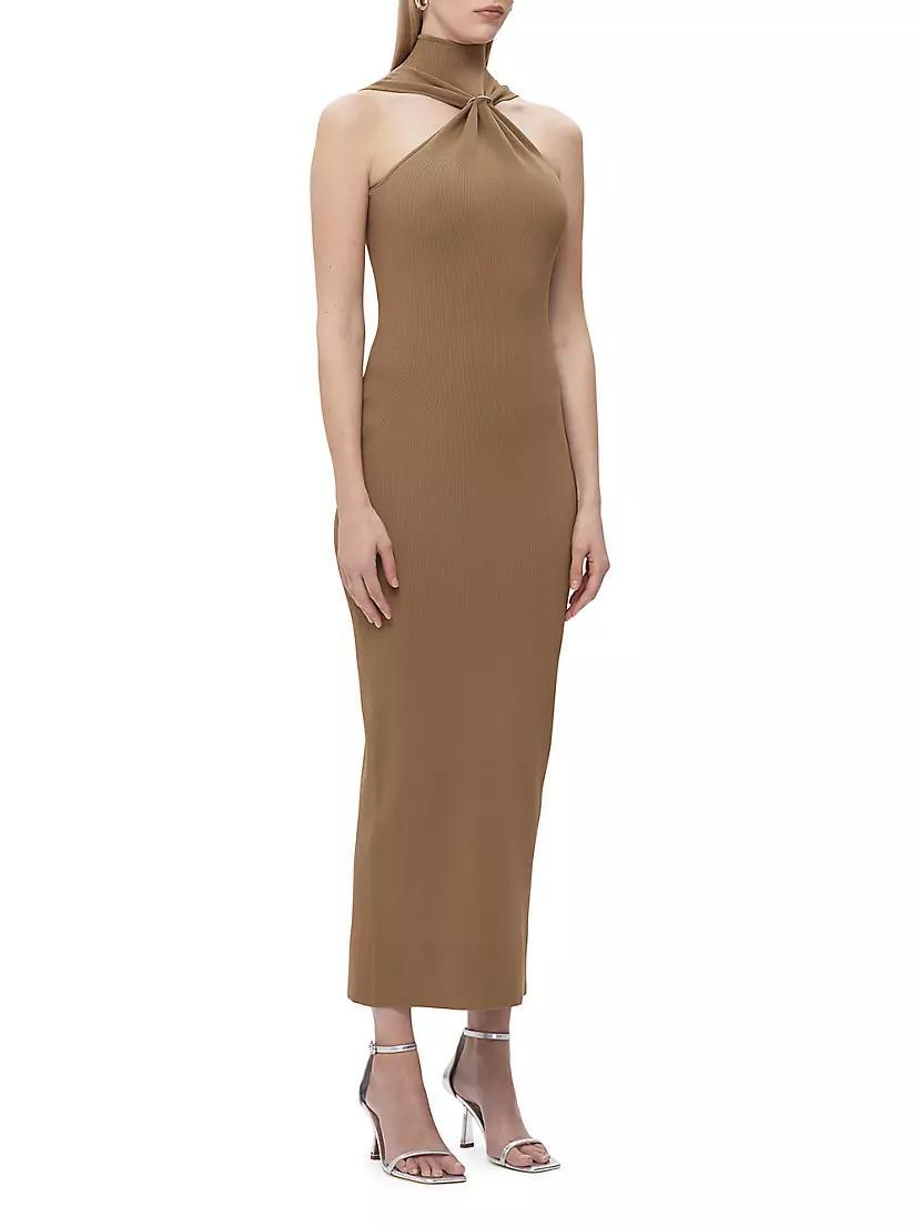 Angelica Mock Turtleneck Gown Product Image