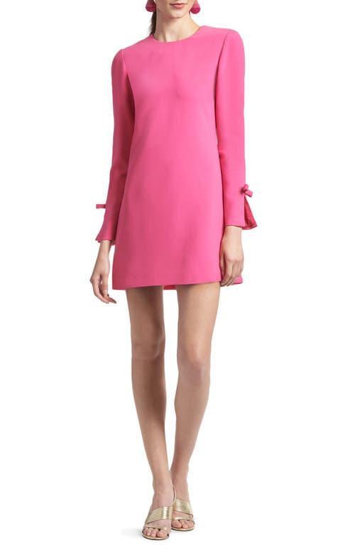 Womens Lily Long-Sleeve Shift Dress Product Image