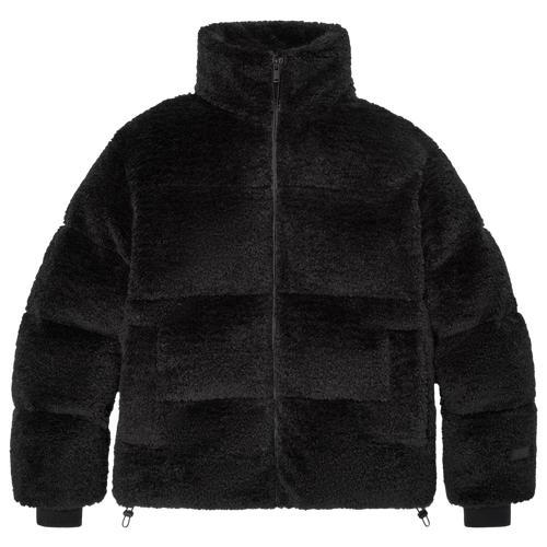 UGG Womens UGG Emmalyn UGGfluff Puffer Jacket - Womens Tar Product Image