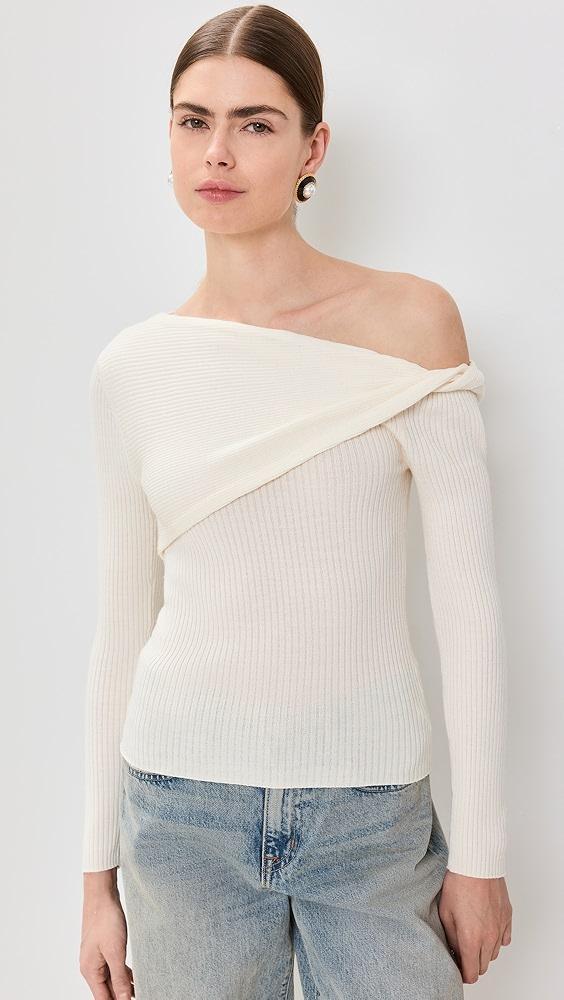 Reformation Lilou Regenerative Merino Sweater | Shopbop Product Image