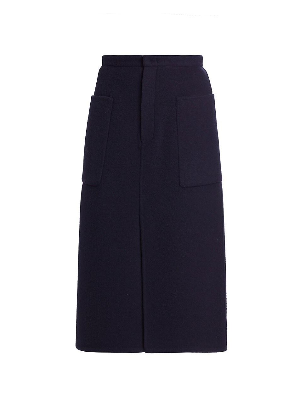 Vince Brushed Pencil Skirt Product Image