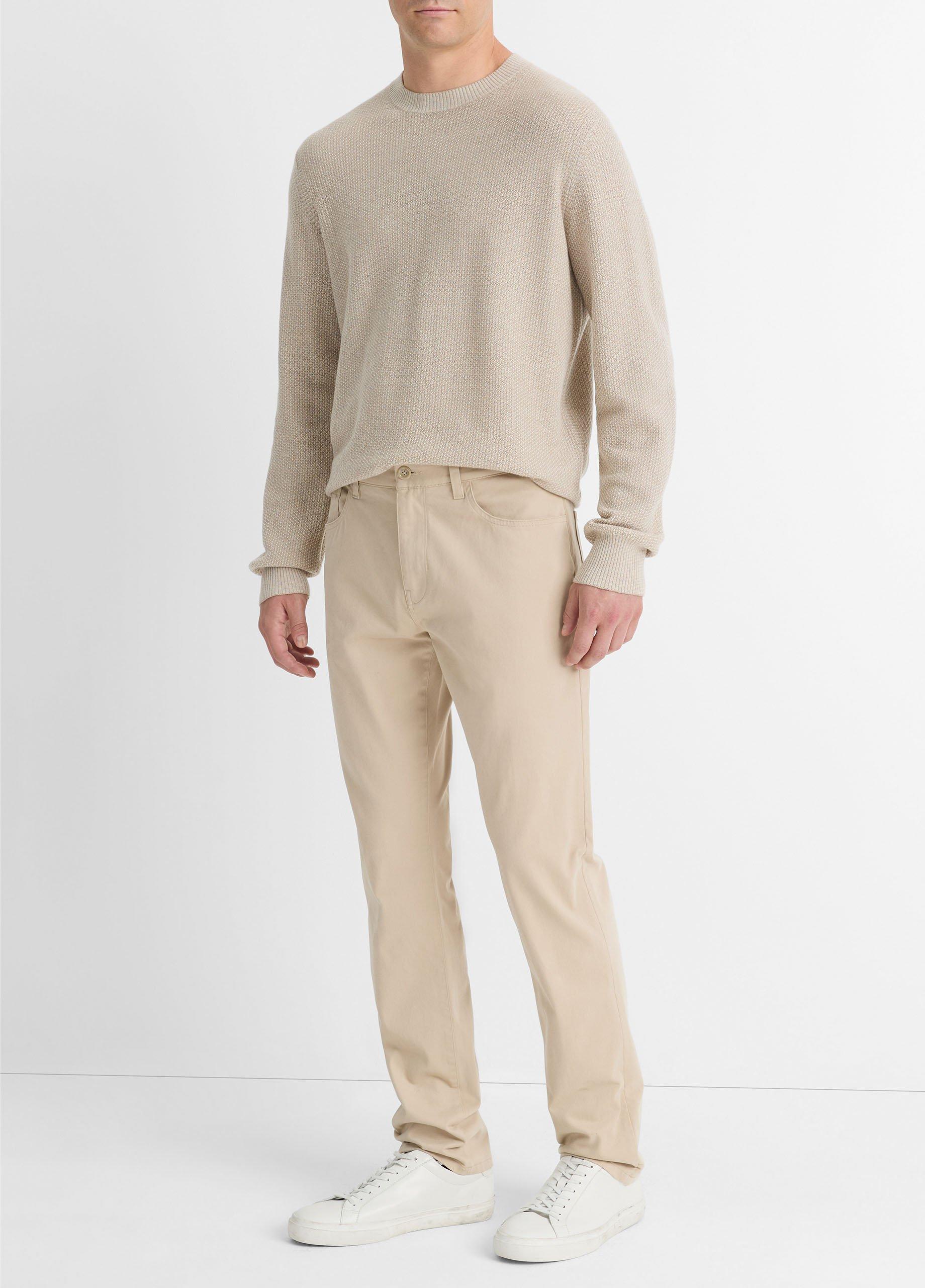 Dylan Slim 5-Pocket Peached Stretch-Cotton Pant Product Image