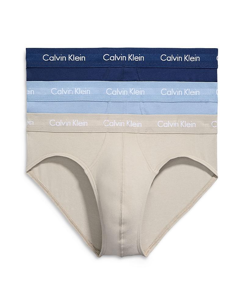 Calvin Klein Underwear Cotton Stretch Multipack Hip Brief Men's Underwear Product Image