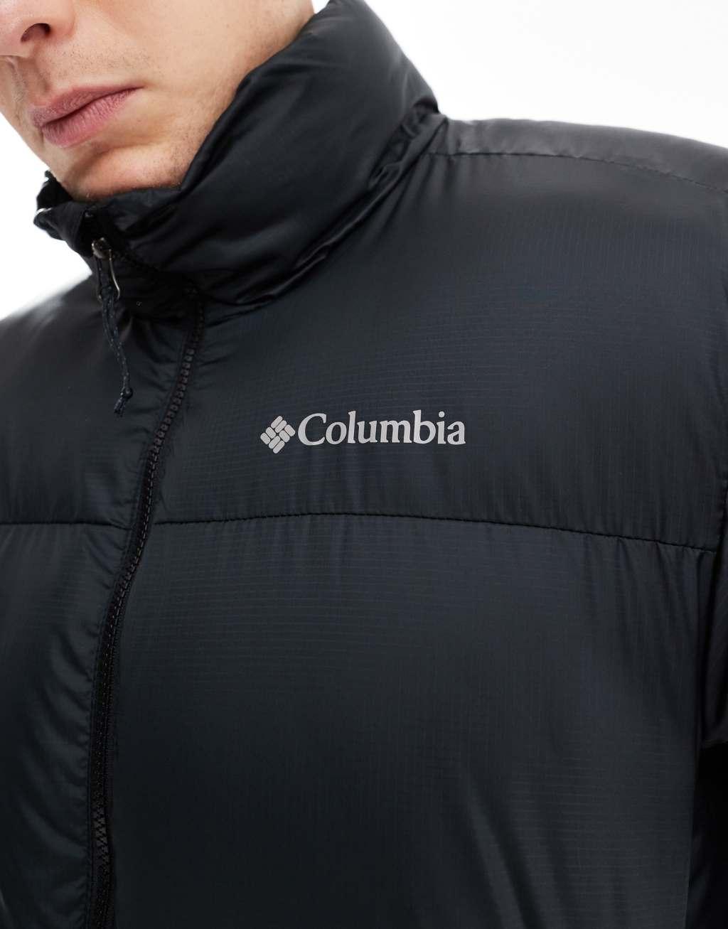 Columbia Puffect III jacket in black Product Image