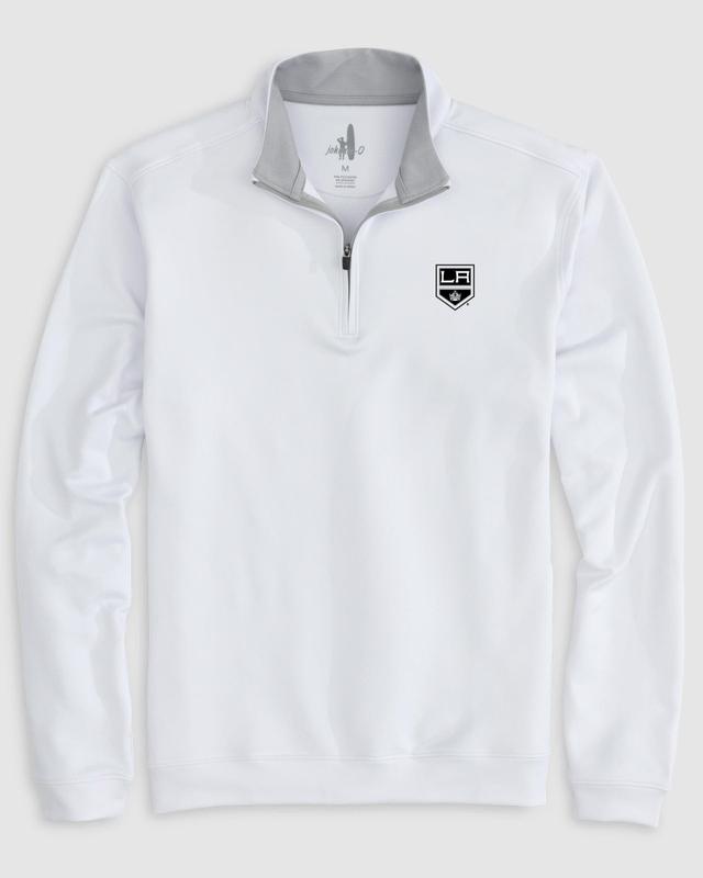 johnnie-O Los Angeles Kings Diaz Performance 1/4 Zip Product Image