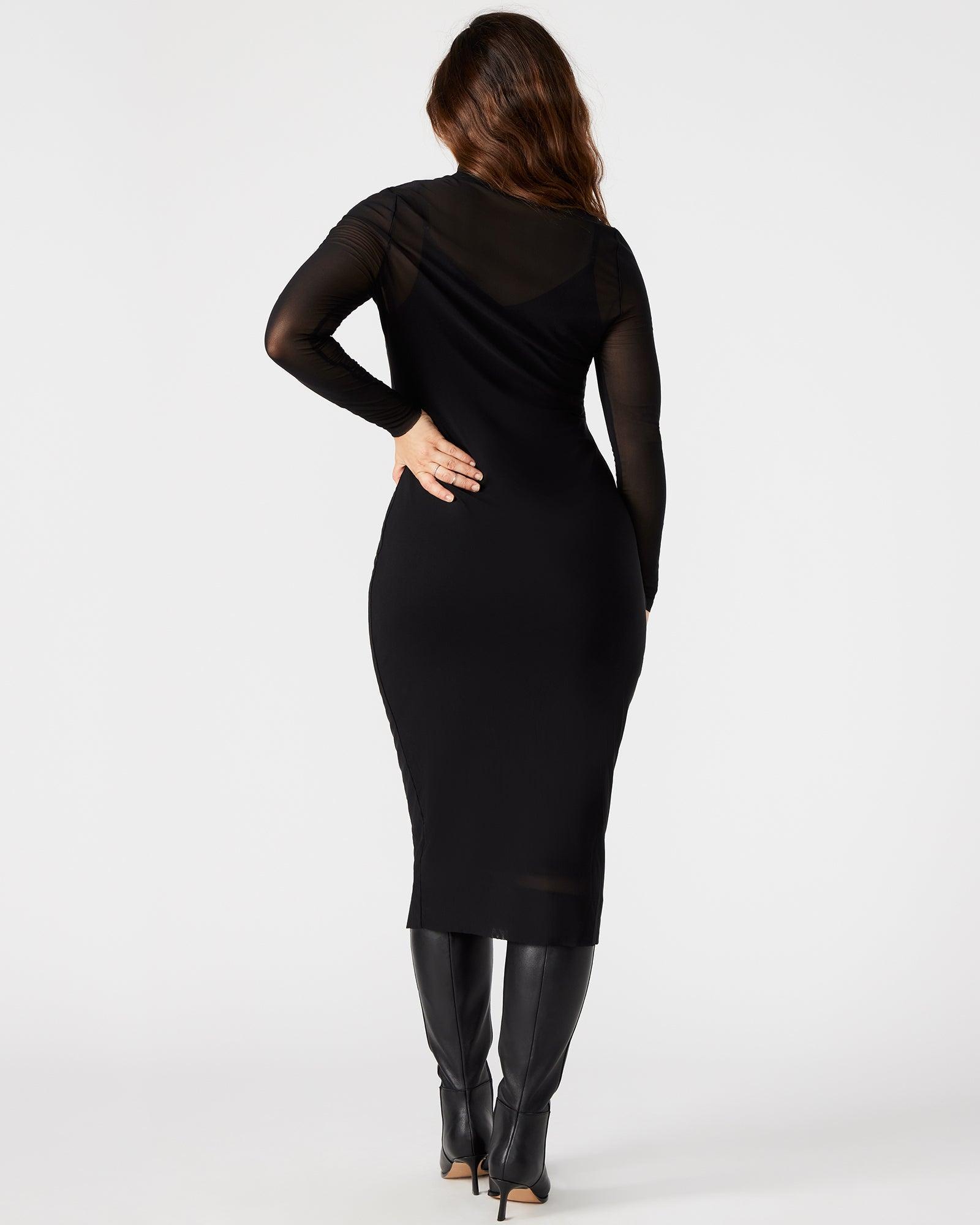 VIVIENNE DRESS BLACK Female Product Image