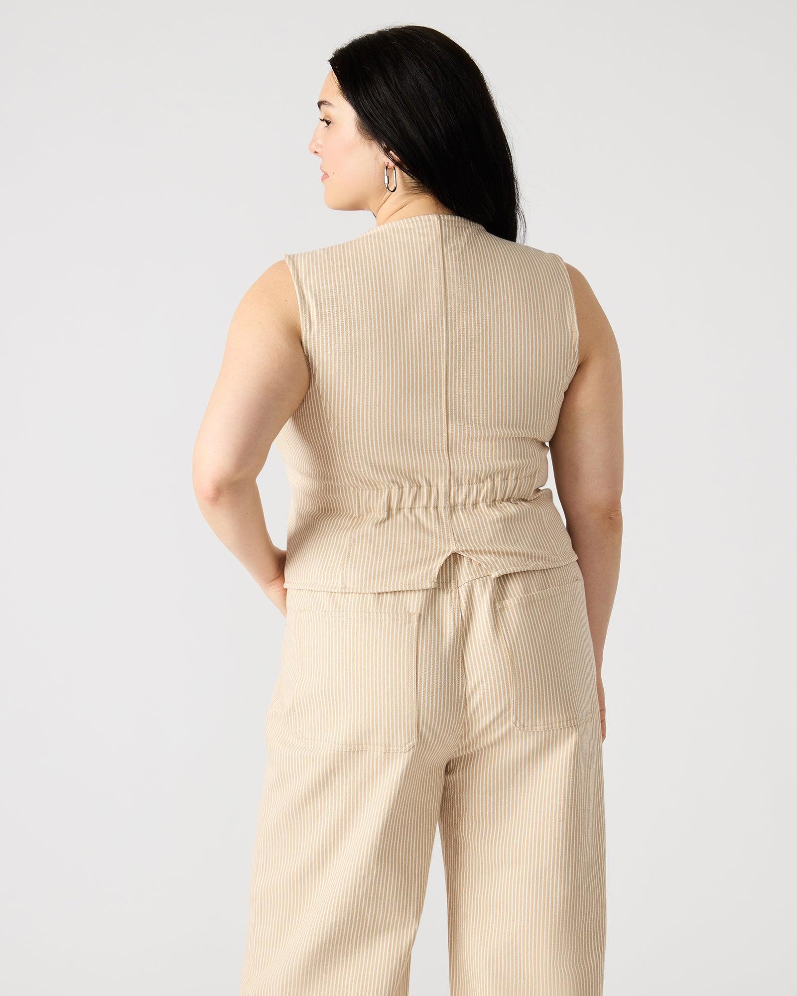 SELENE TOP KHAKI Female Product Image