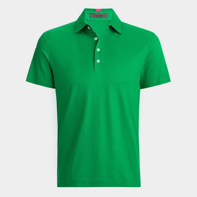 TECHNICAL COTTON BLEND POLO Product Image