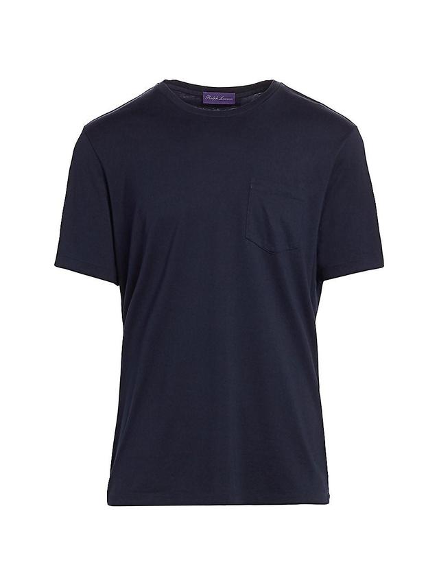 Mens Washed Pocket Tee Product Image