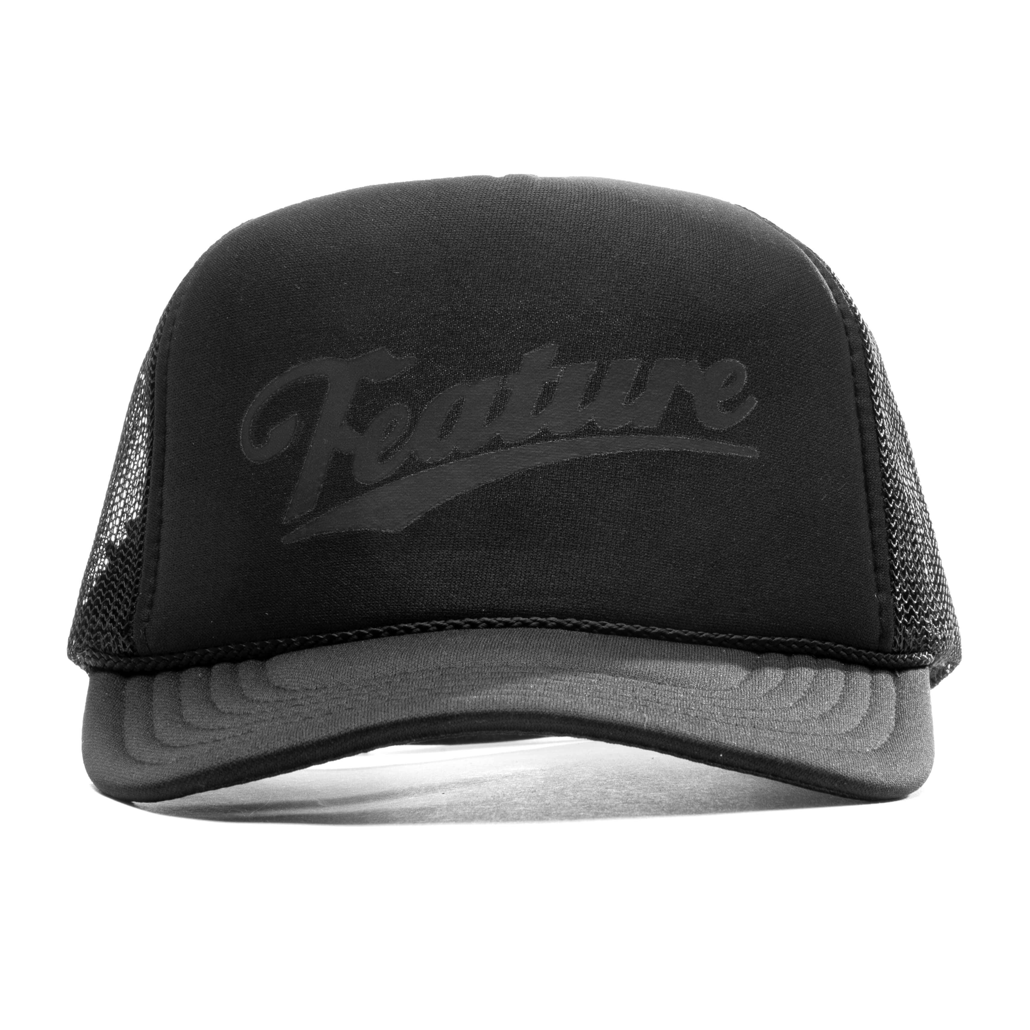 Frew Trucker Hat - Black Male Product Image