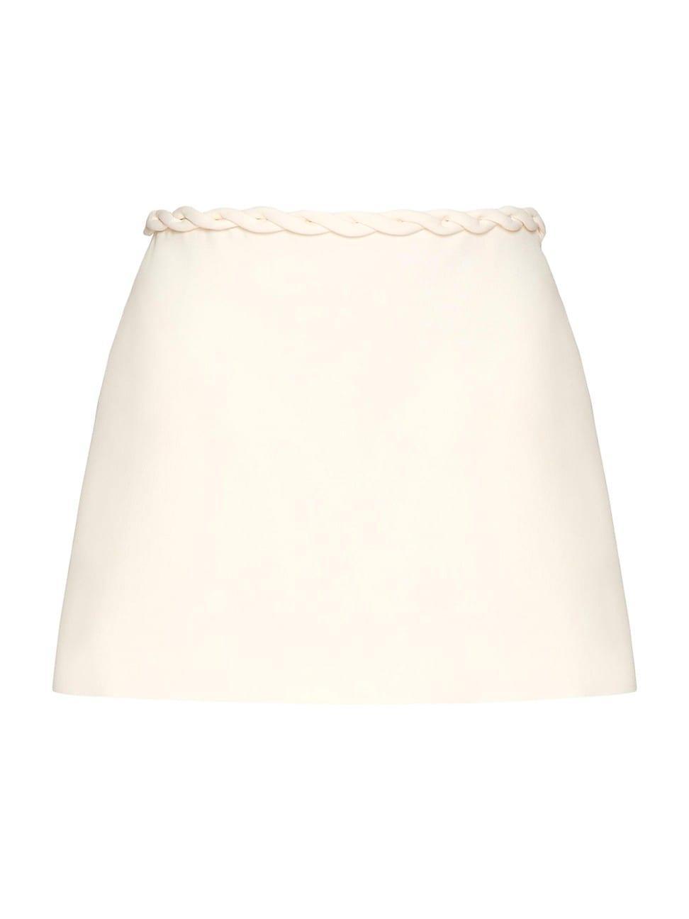 Womens Crepe Couture Skirt Product Image