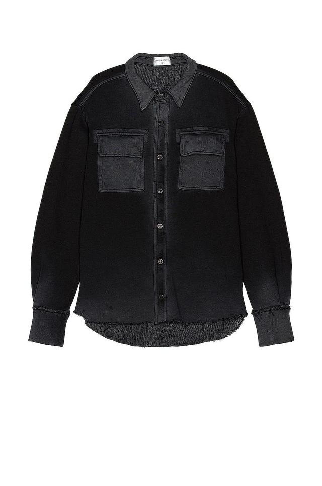 COTTON CITIZEN Bronx Button Down in Black Product Image