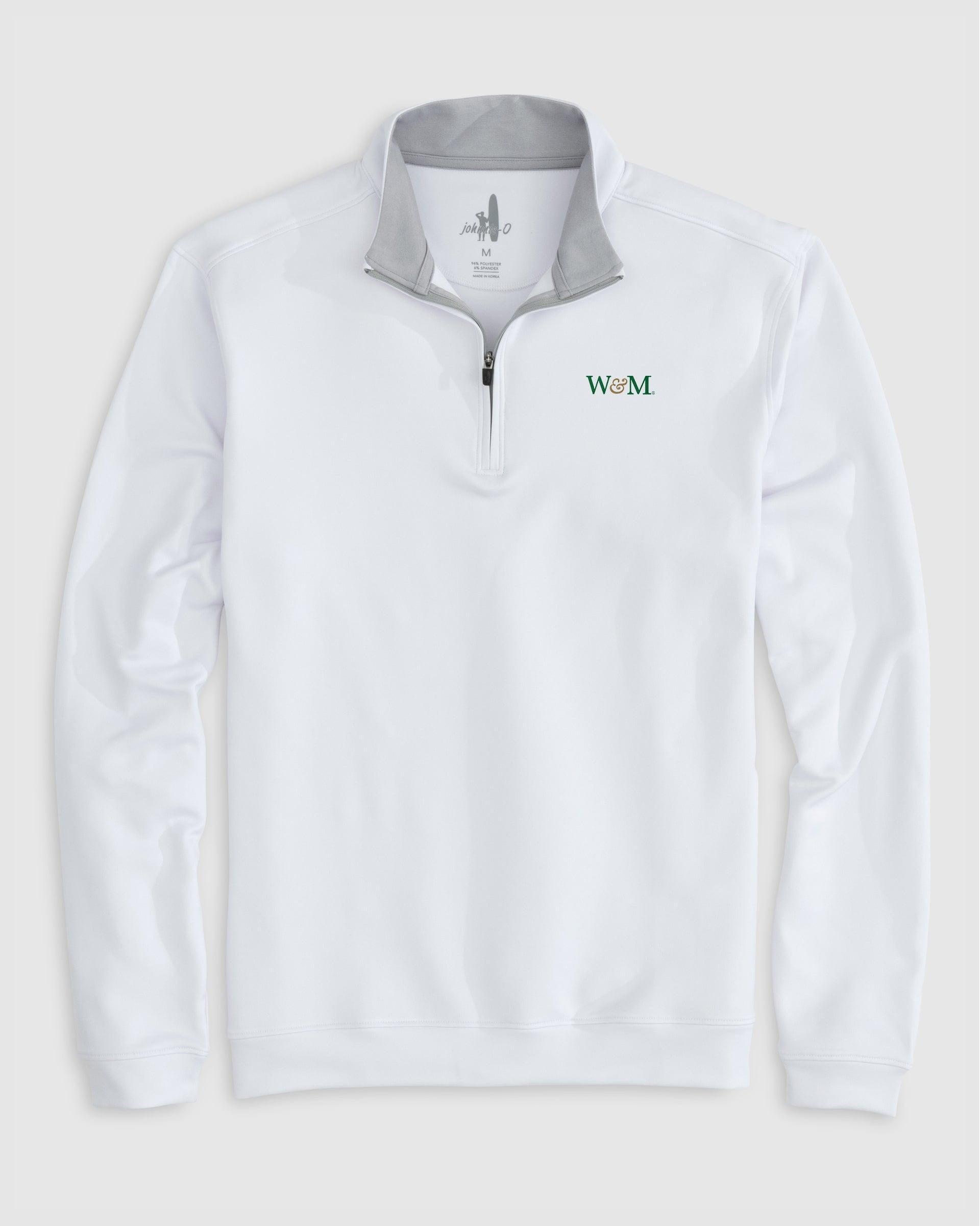 johnnie-O William and Mary Diaz Performance 1/4 Zip Product Image