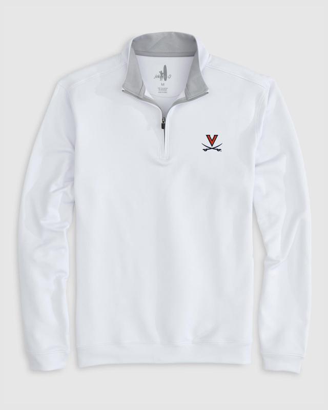 SMU Diaz Performance 1/4 Zip Pullover Product Image