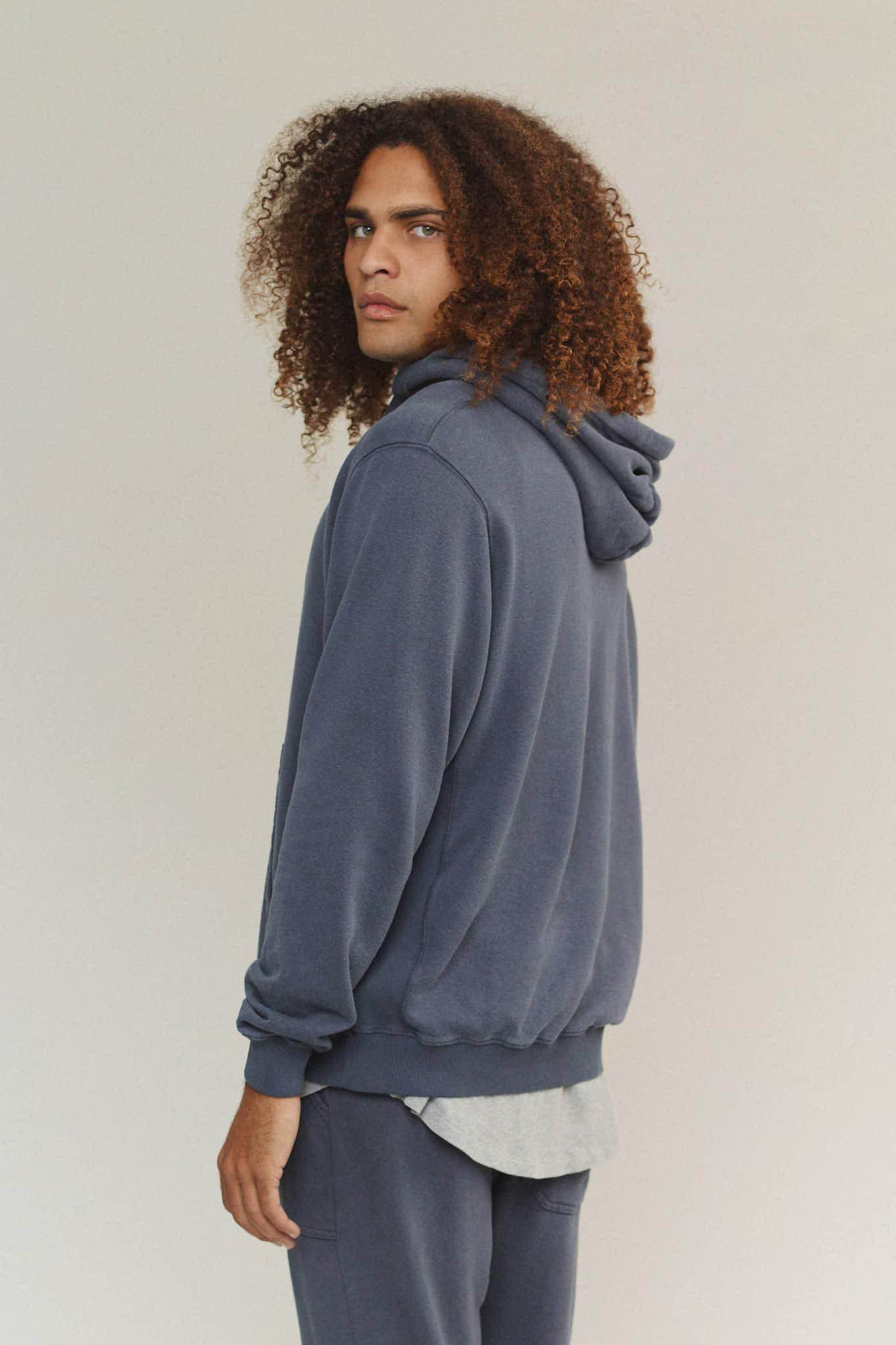 Montauk Hooded Sweatshirt Male Product Image