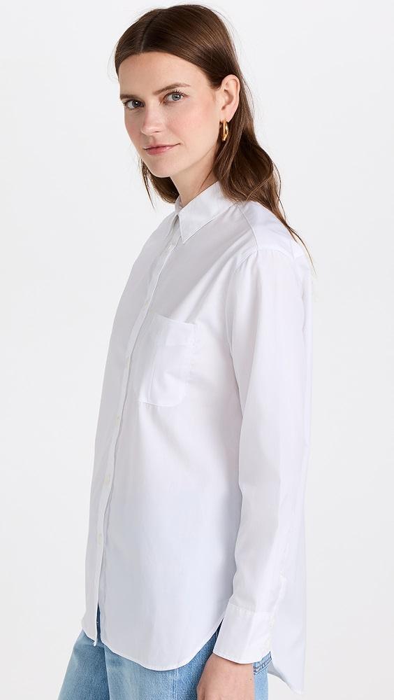 rag & bone ICON Maxine Button Down Shirt | Shopbop Product Image