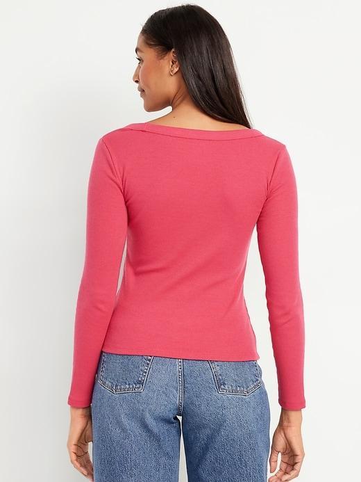 Snug Long-Sleeve T-Shirt Product Image