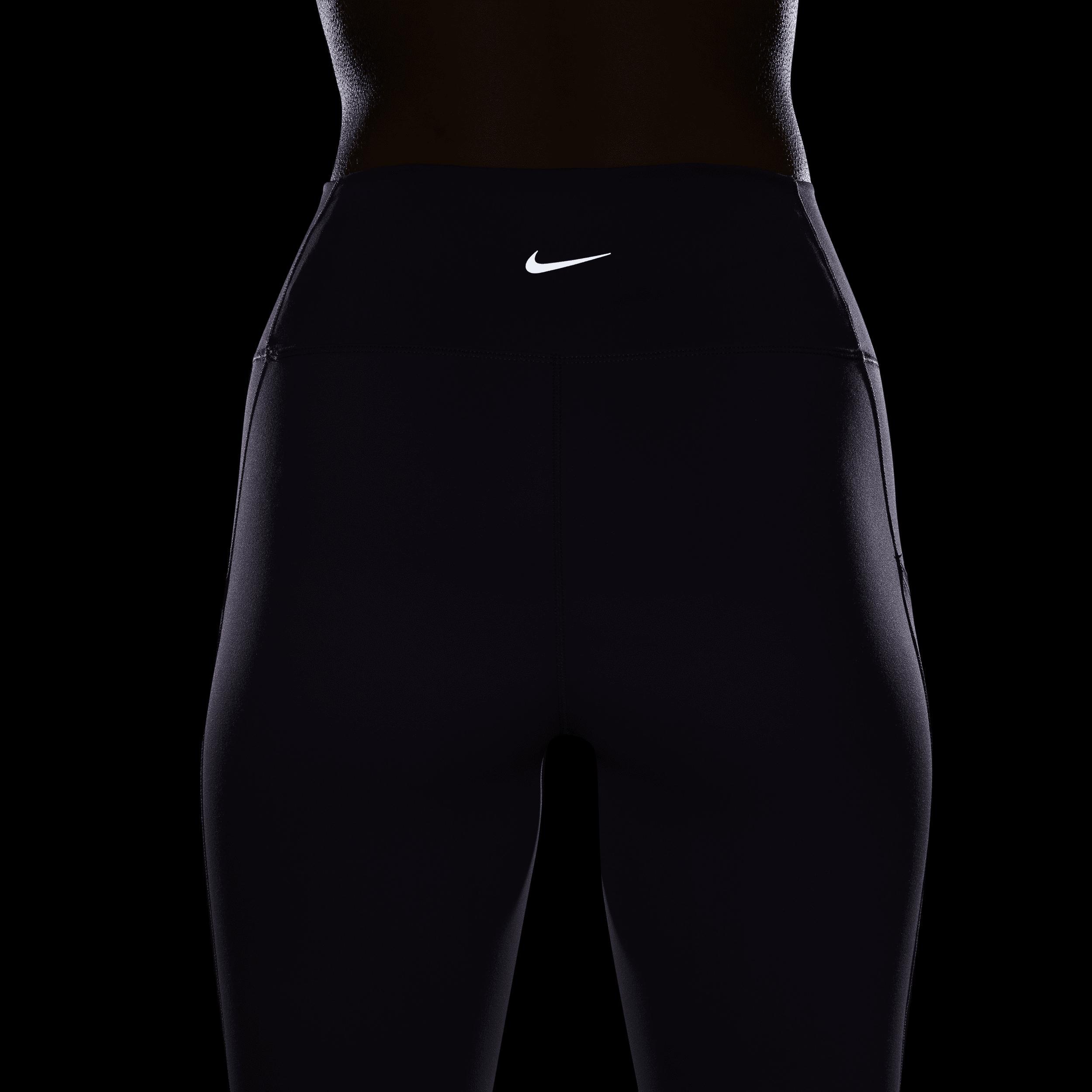 Nike Women's One High-Waisted 7/8 Leggings with Pockets Product Image