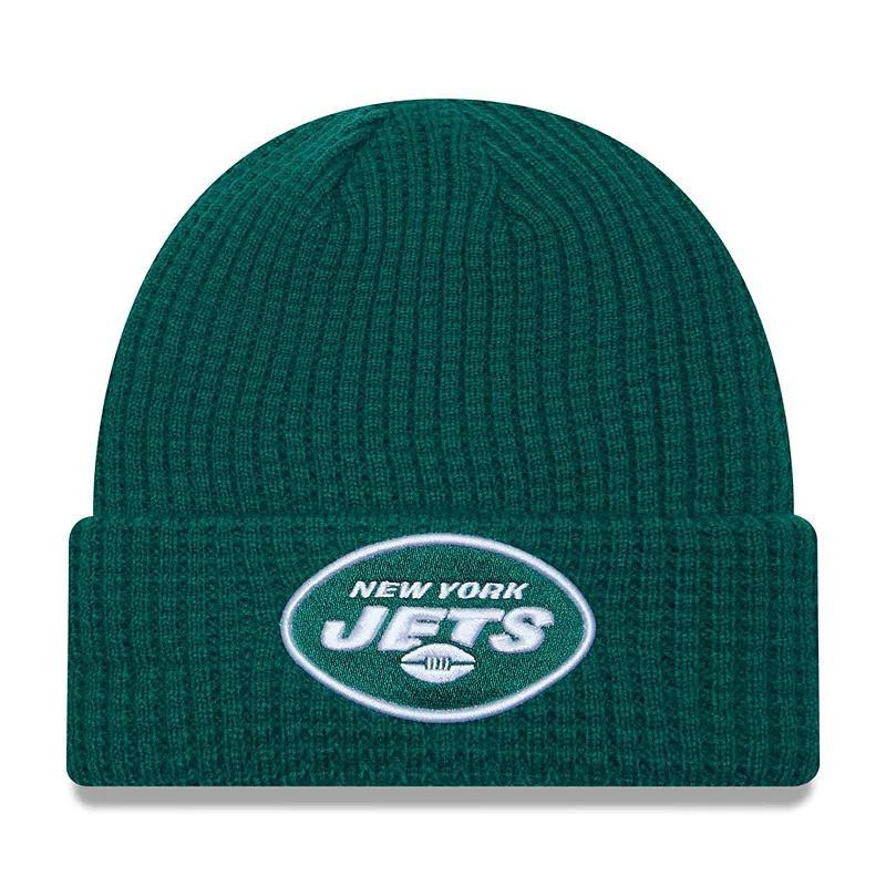 Mens New Era New York Jets Prime Cuffed Knit Hat Product Image